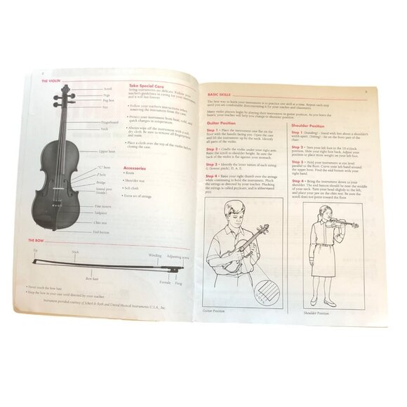 Essential Elements Violin Book One By Michael Allen Robert Gillespie Pamela Tell - Picture 4 of 6